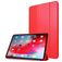 Mobigear Tri-Fold Gel iPad Pro 11 polegadas (2022) TPU / Pele sintética Capa livro - Vermelho