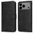 Mobigear Wallet iPhone 17 Pro Max Lompakkokotelo + Setelitasku - Musta
