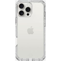 ITSKINS Level 2 SpectrumClear R Transparente iPhone 16 Pro TPU flexible Carcasa Antigolpes - Transparente
