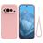 Mobigear Colors Google Pixel 9 Pro XL TPU flessibile Back cover - Rosa