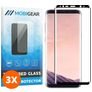Mobigear Premium Samsung Galaxy S8 Plus Härdat glas Skärmskydd - Skalvänligt - Svart (3-pack)