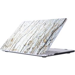 Mobigear Marble MacBook Pro 15 tum (2016-2019) Hårt MacBook-skal - Model 32 - Modell A1707 / A1990