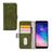 Mobilize Elite Gelly Samsung Galaxy A6 Plus (2018) Plånboksfodral med sedelfack - Grön