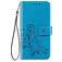 Mobigear Clover Huawei P40 Pro Capa livro Carteira - Azul
