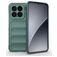 Mobigear Bumpy Xiaomi 15 Elastyczne TPU Etui plecki - Zielony