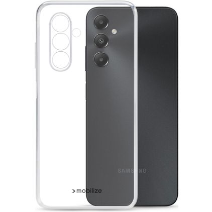 Mobilize Gelly Transparente Samsung Galaxy A05s TPU flexível Capa traseira - Transparente