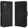 Mobigear Slide Wallet OPPO A94 5G Funda tipo libro Cartera - Negro