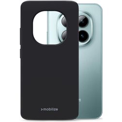 Mobilize Rubber Gelly Xiaomi Redmi Note 15 Pro TPU flexible Carcasa - Negro