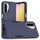 Mobigear Heavy Armor Samsung Galaxy A26 Hardcase Back cover Antiurto - Blu scuro
