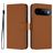 Mobigear Urban Wallet Google Pixel 11 Pro Funda tipo libro Cartera - Marrón