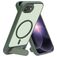 Mobiparts Hardcover iPhone 17e MagSafe Hardcase Back cover con supporto - Satin Green