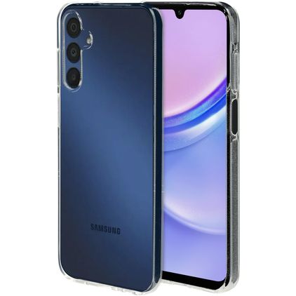 Mobiparts Classic Transparente Samsung Galaxy A15 TPU flexível Capa traseira - Transparente