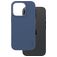 CARE by PanzerGlass Fashionable iPhone 16 Pro Silikon MagSafe Zadní kryt - Modrá