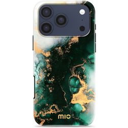 MIO iPhone 18 Pro Max MagSafe Hardcase Back cover - Green Marble