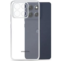 Mobilize Gelly Trasparente Motorola Moto G86 TPU flessibile Back cover - Trasparente