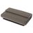 Valenta Belt Wallet Porta-cartões Pele - 3 cartões - Cinzento-acastanhado