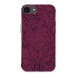 MIO iPhone 16e MagSafe Fodral Hårdplast Skal - Berry Blooms