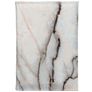 Mobigear Marble Hårdplast Passfodral - Vit