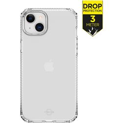 ITSKINS SpectrumClear-R Transparent iPhone 14 Plus Flexibel TPU Skal Stötsäkert - Transparent