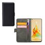 Mobilize Classic Gelly Wallet OPPO Reno 8T 4G Capa livro Carteira - Preto