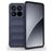 Mobigear Bumpy Xiaomi 15 Pro TPU flexível Capa traseira - Azul escuro