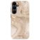 MIO Samsung Galaxy S25 FE MagSafe Hårdt Bagsidecover - Gold Marble
