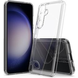 Mobigear Crystal Transparente Samsung Galaxy S25 FE TPU flexible Carcasa - Transparente