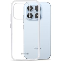 Mobilize Gelly Transparente Xiaomi 17T TPU flexível Capa traseira - Transparente