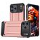 Mobigear Outdoor iPhone 17 Pro Funda Plástico rígido Carcasa Antigolpes - Oro rosa