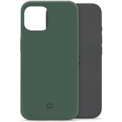 Mobilize Rubber Gelly iPhone 15 Fleksibel TPU Bagsidecover - Matt Green