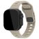 Mobilize Sports Silicone Apple Watch Strap Push closure - 49/46/45/44 mm - Starlight