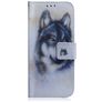 Mobigear Design Xiaomi Redmi Go Lompakkokotelo + Setelitasku - Wolf