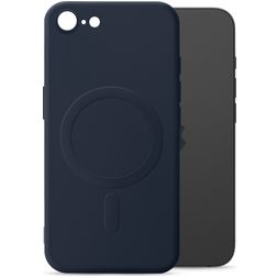 My Style Protective Flex iPhone SE (2020) MagSafe TPU flexível Capa traseira - Azul marinho