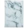 Mobigear Marble Hårdplast Passfodral - Vit