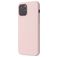 Mobigear Rubber Touch iPhone 12 Pro Max Silikoni Suojakuori - Sand Pink