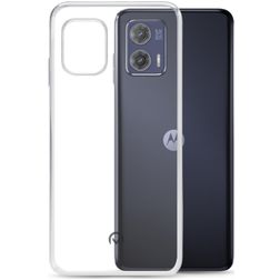 Mobilize Gelly Transparente Motorola Moto G73 5G TPU flexible Carcasa - Transparente