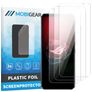 Mobigear ASUS ROG Phone 5s Película de ecrã em plástico - Compatível com capas (Pack de 3)