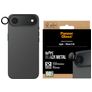 PanzerGlass Hoops iPhone Air Cristal templado Protector de lente de cámara - Compatible con fundas - Negro