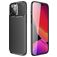 Mobigear Racing iPhone 14 Plus Fleksibel TPU Bagsidecover - Sort
