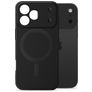 My Style Protective Flex iPhone 17 Pro MagSafe Fleksibel TPU Bagsidecover - Sort