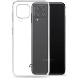 Mobilize Gelly Transparent Samsung Galaxy A22 4G Flexibel TPU Skal - Transparent
