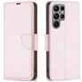 Mobigear Excellent Samsung Galaxy S23 Ultra Wallet case - Rose Gold