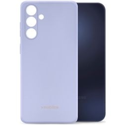Mobilize Rubber Gelly Samsung Galaxy A15 Fleksibel TPU Bagsidecover - Pastel Purple