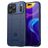 Mobigear Rugged Shield iPhone 18 Pro Max Fleksibel TPU Bagsidecover Stødsikkert - Blå