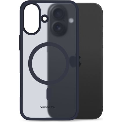 Mobilize Hybrid Pro iPhone 17 MagSafe Funda Plástico rígido Carcasa Antigolpes - Azul