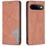 Mobigear Rhombus Slim Google Pixel 11 Pro Etui z klapką - Brązowy