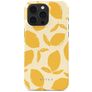 Burga Tough iPhone 15 Pro Fodral Hårdplast Skal Stötsäkert - Lemon Tart