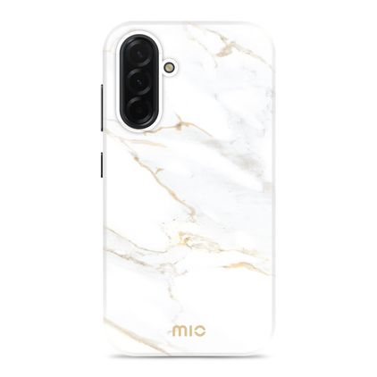 MIO Samsung Galaxy A36 MagSafe Funda Plástico rígido Carcasa - White Marble