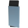 Valenta Cardprotector Plus Tarjetero Aluminio - 5 tarjetas - Compatible con MagSafe - Azul