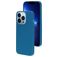Mobiparts iPhone 13 Pro Silikon Skal - Blueberry Blue